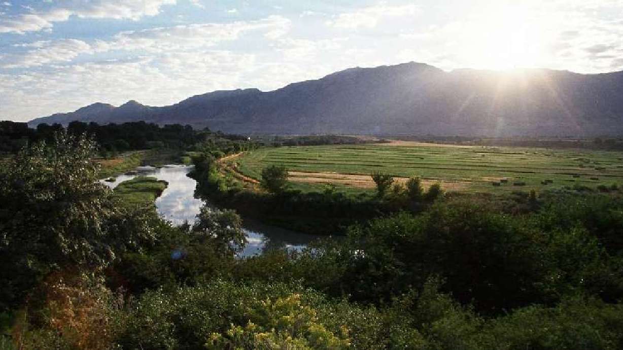 Gooseberry Creek in Sanpete County. A Senate committee advanced a bill calling for a study of turning the area into a state park with a dam on Monday, less than a week after voting to shut down the bill when it called for a designation of the park.