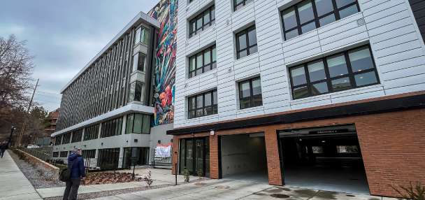 How this old medical office became a unique housing project in Salt Lake City