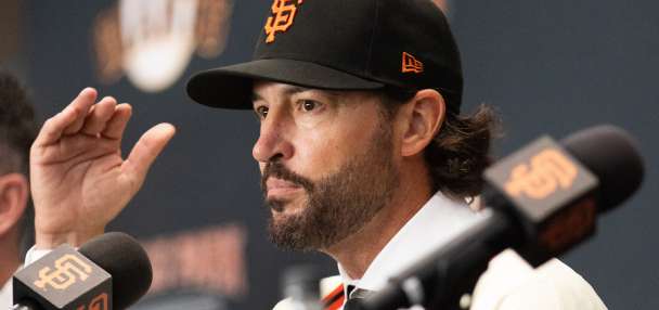 Making transition from SEC to MLB, new Giants manager Tony Vitello enters 1st season ready to learn