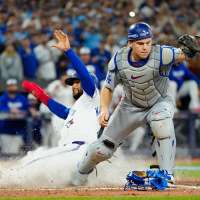 Kiner-Falefa in hindsight wishes he had taken bigger lead in World Series Game 7