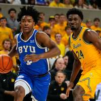 Wright, Dybantsa combine for 66 as No. 22 BYU snaps 4-game slide with win over Baylor