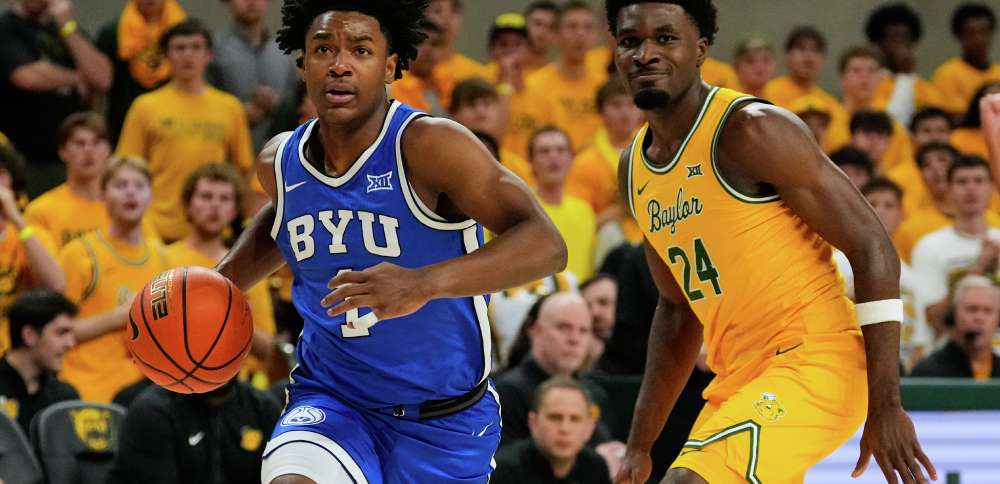 Wright, Dybantsa combine for 66 as No. 22 BYU snaps 4-game slide with win over Baylor