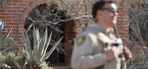 Person detained for questioning in the disappearance of Nancy Guthrie, sheriff's office says