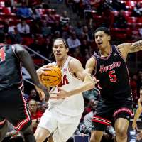 No. 3 Houston's Sharp-shooting overwhelms Runnin' Utes in home loss
