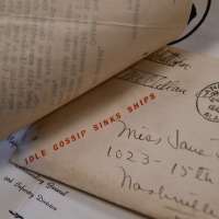 200 love letters found in a Nashville home tell the story of a couple's WWII courtship