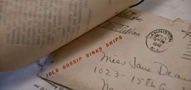 200 love letters found in a Nashville home tell the story of a couple's WWII courtship
