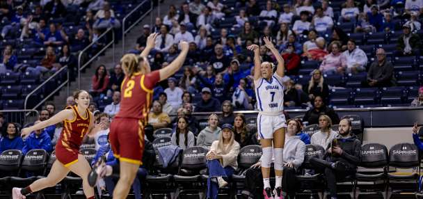 Hamlin's career-high lifts BYU women to skid-busting win over Iowa State