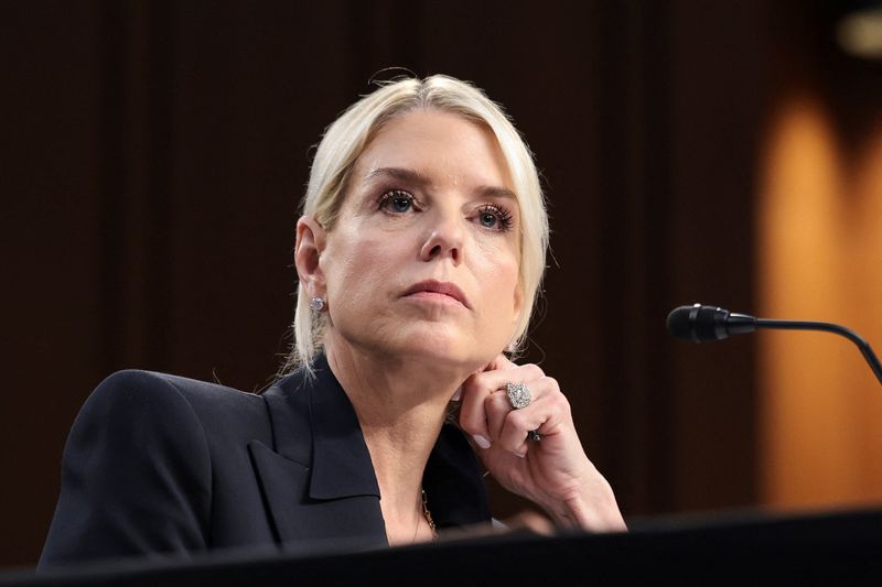 Bondi defends DOJ handling of Epstein files in House testimony