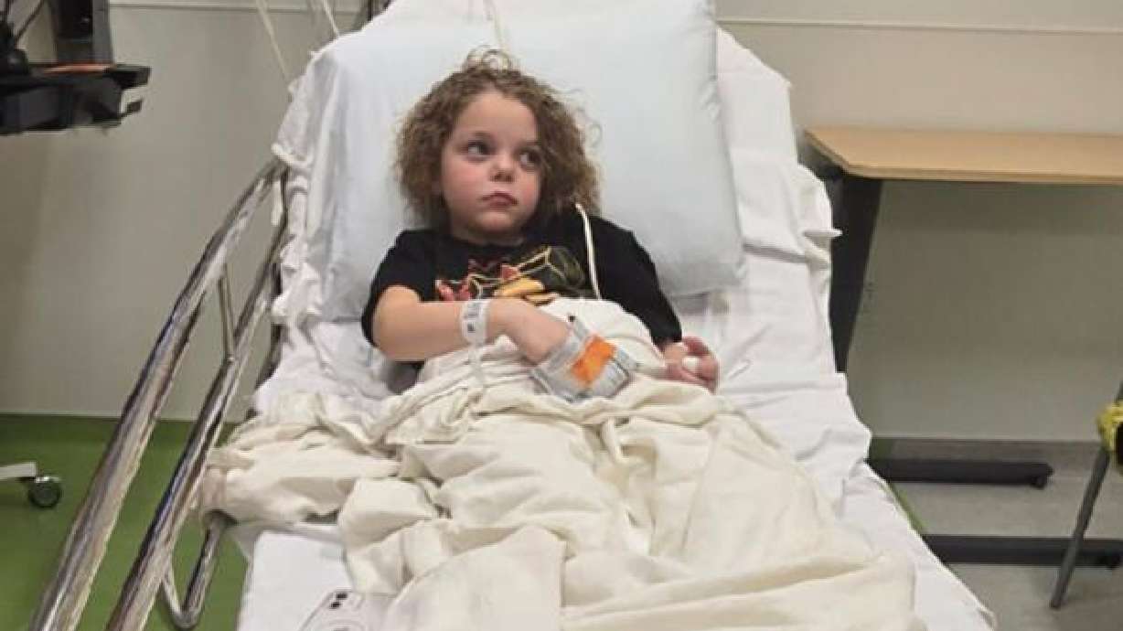 A local family is begging for answers after doctors discovered the right side of their 6-year-old daughter’s body is shrinking, her reflexes have disappeared, and something is causing her severe pain.