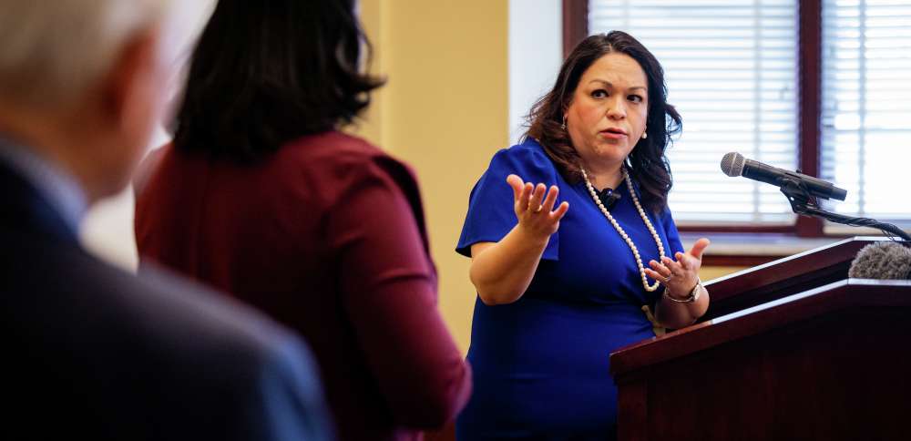 'Blindsided' by new homeless campus, west side lawmakers want a seat at the table