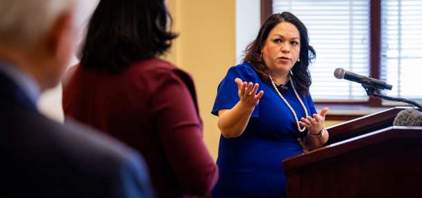 'Blindsided' by new homeless campus, west side lawmakers want a seat at the table