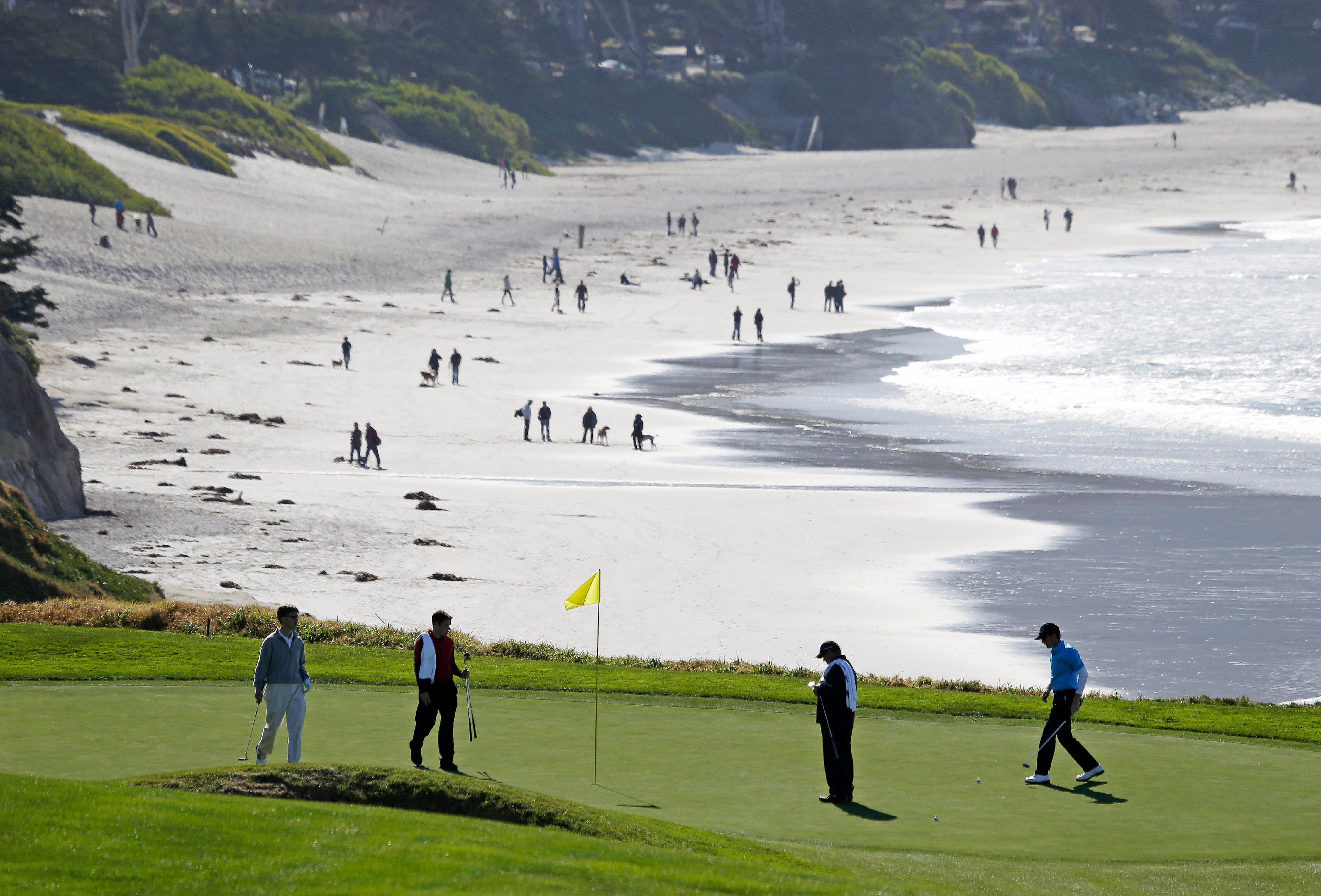 Scheffler, Gotterup and how much has changed in a year at Pebble Beach