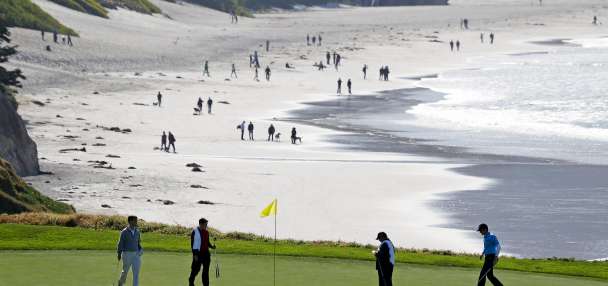 Scheffler, Gotterup and how much has changed in a year at Pebble Beach