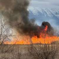 Firefighters urge caution after February brush fire in Saratoga Springs