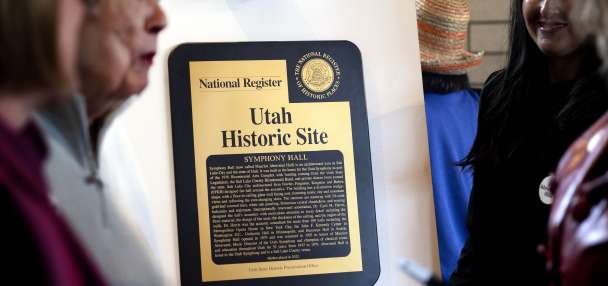 Abravanel Hall to remain a 'cultural anchor' in Utah's future as its past is celebrated