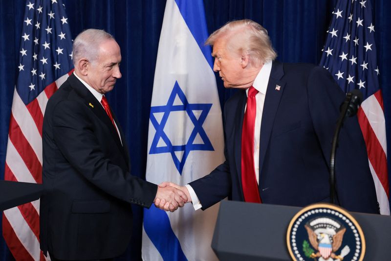 Israel has joined Trump's 'Board of Peace,' Netanyahu says