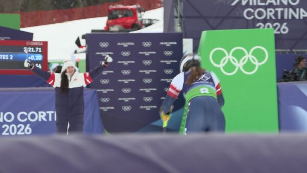 'It feels like a dream': Experienced skiers Moltzan, Wiles pause to celebrate bronze win