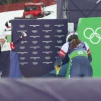 'It feels like a dream': Experienced skiers Moltzan, Wiles pause to celebrate bronze win