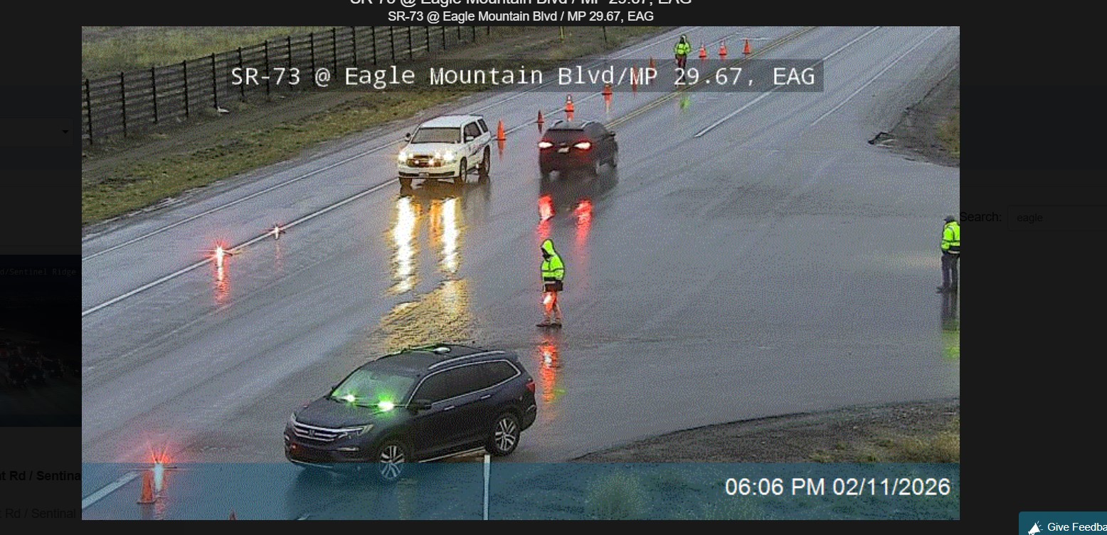 Eagle Mountain crash results in fire; 1 dead and others injured