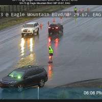 Eagle Mountain crash results in fire; 1 dead and others injured