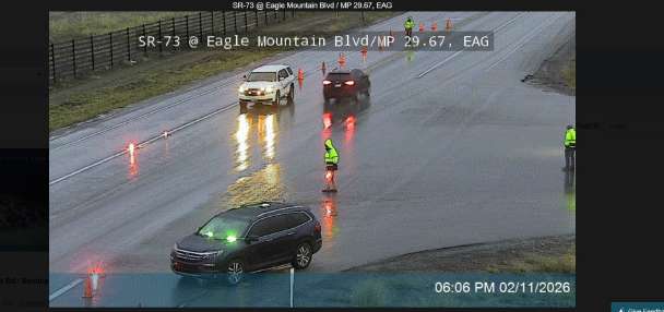 1 dead, 2 injured in Eagle Mountain crash