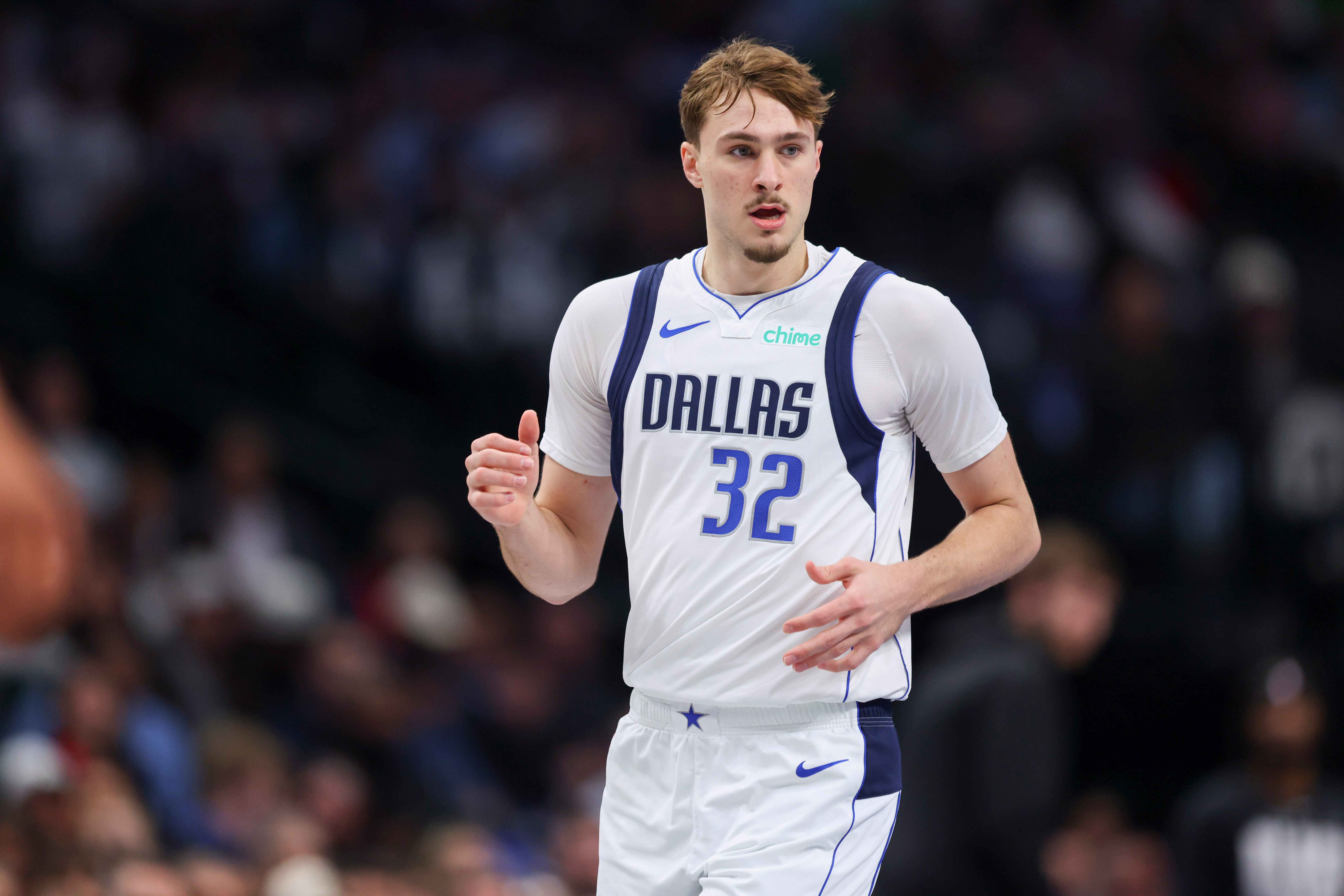 Mavericks rookie Cooper Flagg sidelined by left midfoot sprain, out for NBA's Rising Stars