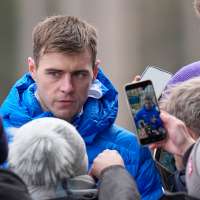 Ukraine's Vladyslav Heraskevych out of Winter Olympics over banned helmet honoring war dead