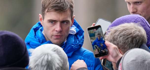 Ukraine's Vladyslav Heraskevych out of Winter Olympics over banned helmet honoring war dead