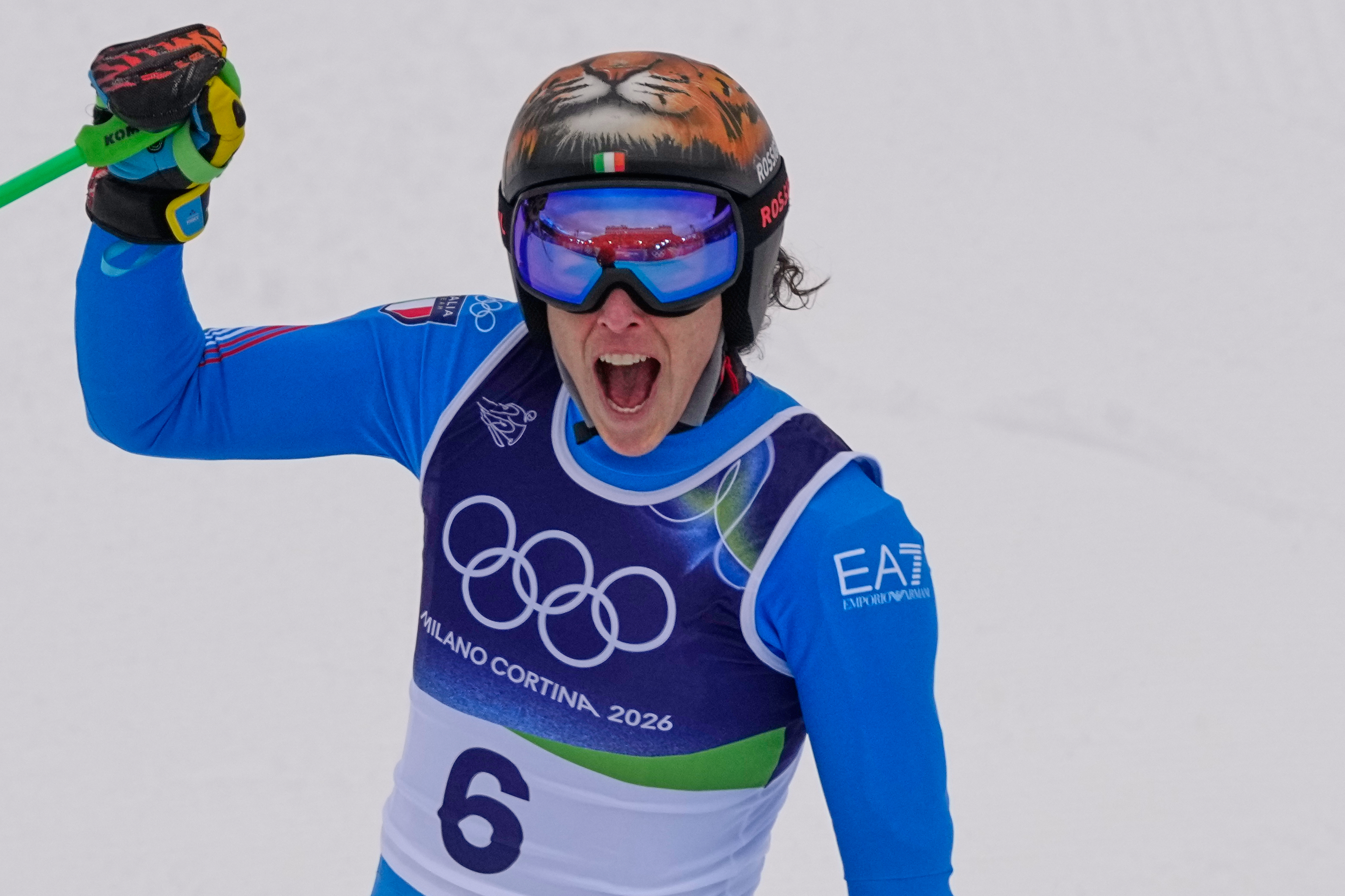 Italy's Federica Brignone completes comeback, claims gold in women's super-G at Winter Olympics