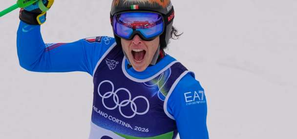 Italy's Federica Brignone completes comeback, claims gold in women's super-G at Winter Olympics