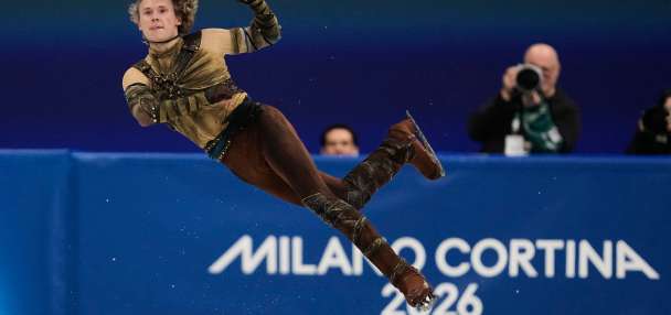 Will American 'Quad God' Ilia Malinin try hardest quad of all in his last skate at the Olympics?