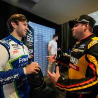 Caught red-handed! NASCAR busts Gragson for sticking hand out window during Daytona 500 qualifying