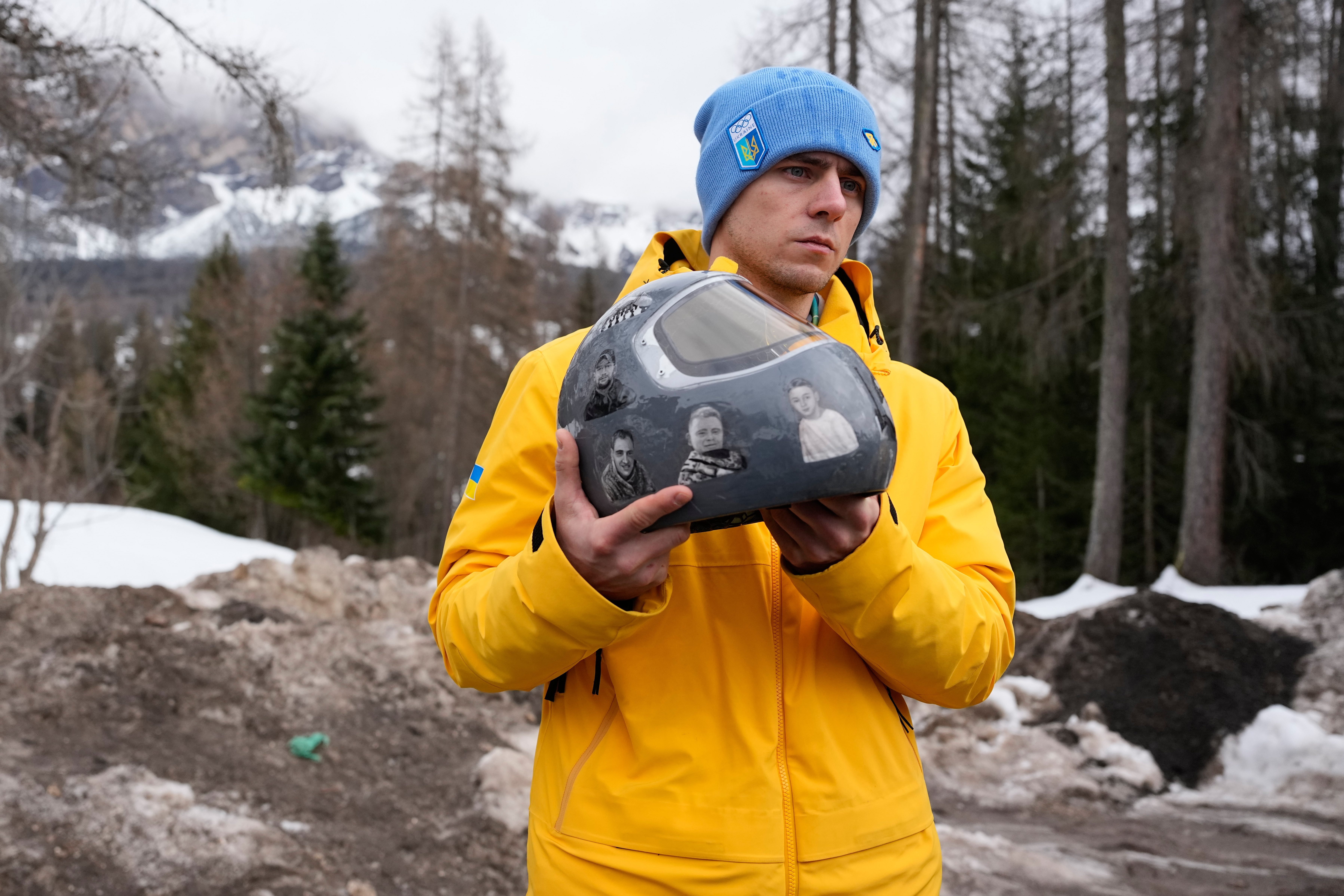 Ukraine's Vladyslav Heraskevych out of Winter Olympics because of banned helmet honoring war dead