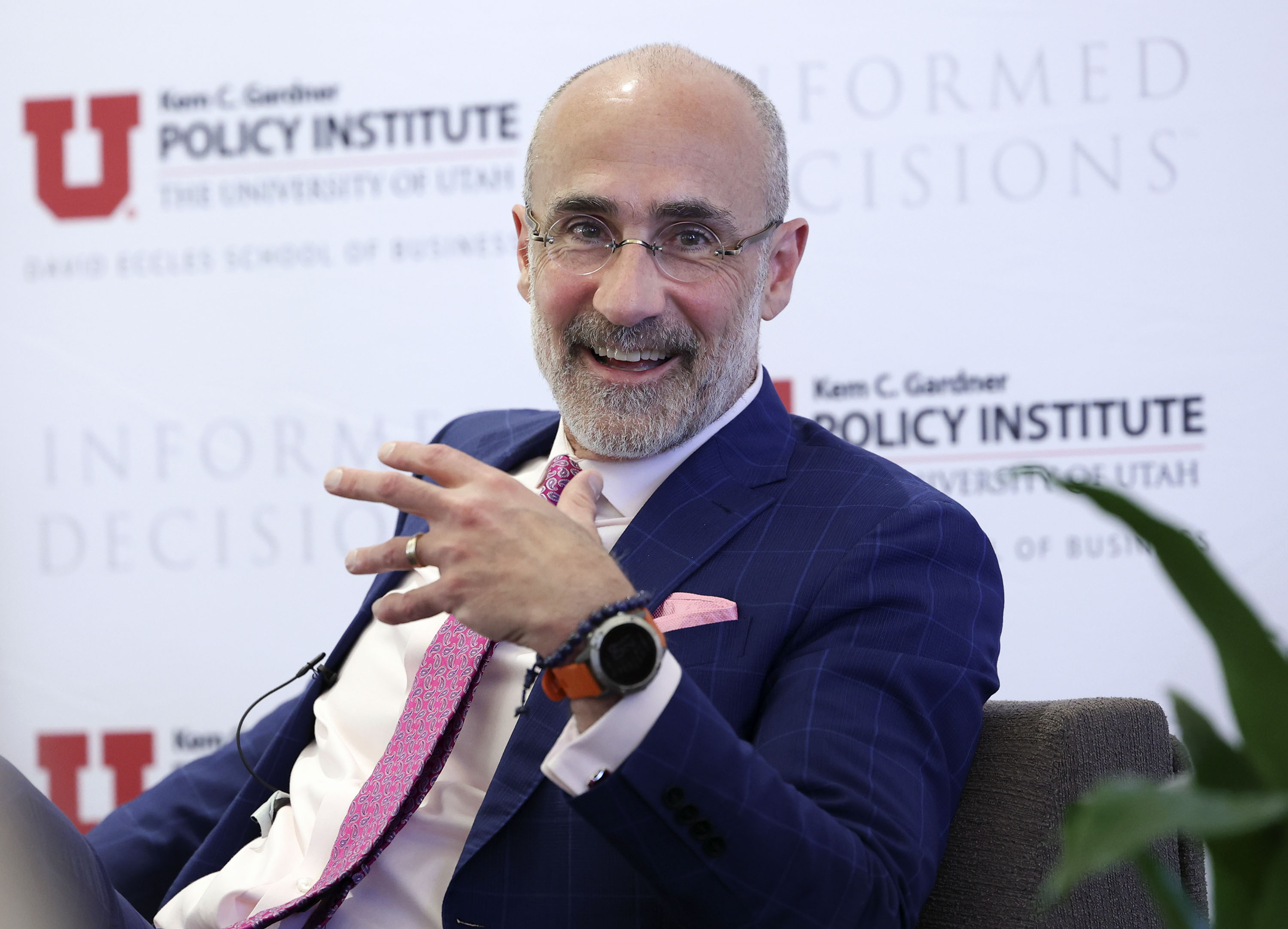 Author Arthur Brooks to deliver University of Utah commencement address