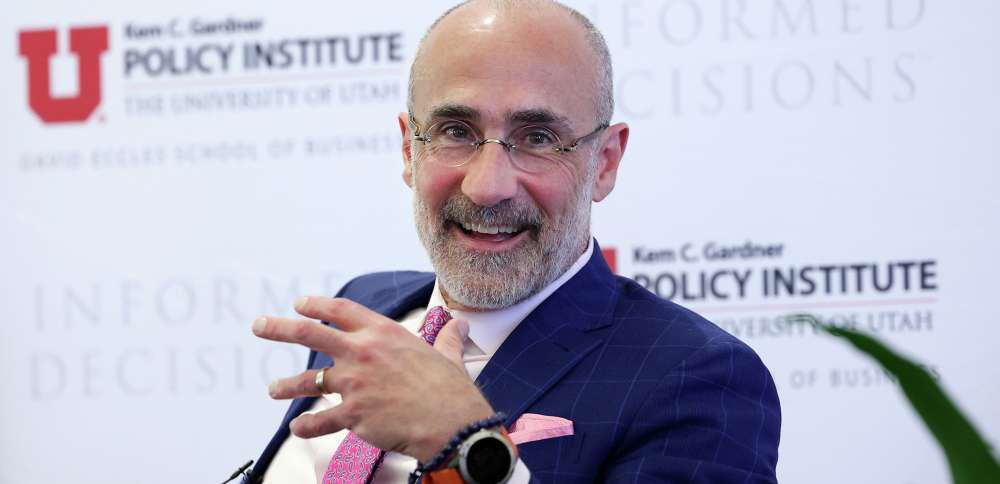 Author Arthur Brooks to deliver University of Utah commencement address