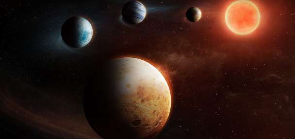 Astronomers detect a solar system they say should not be possible