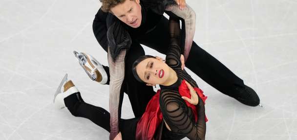 Chock and Bates say their near-perfect skate felt like a win, even if silver left fans 'confused'