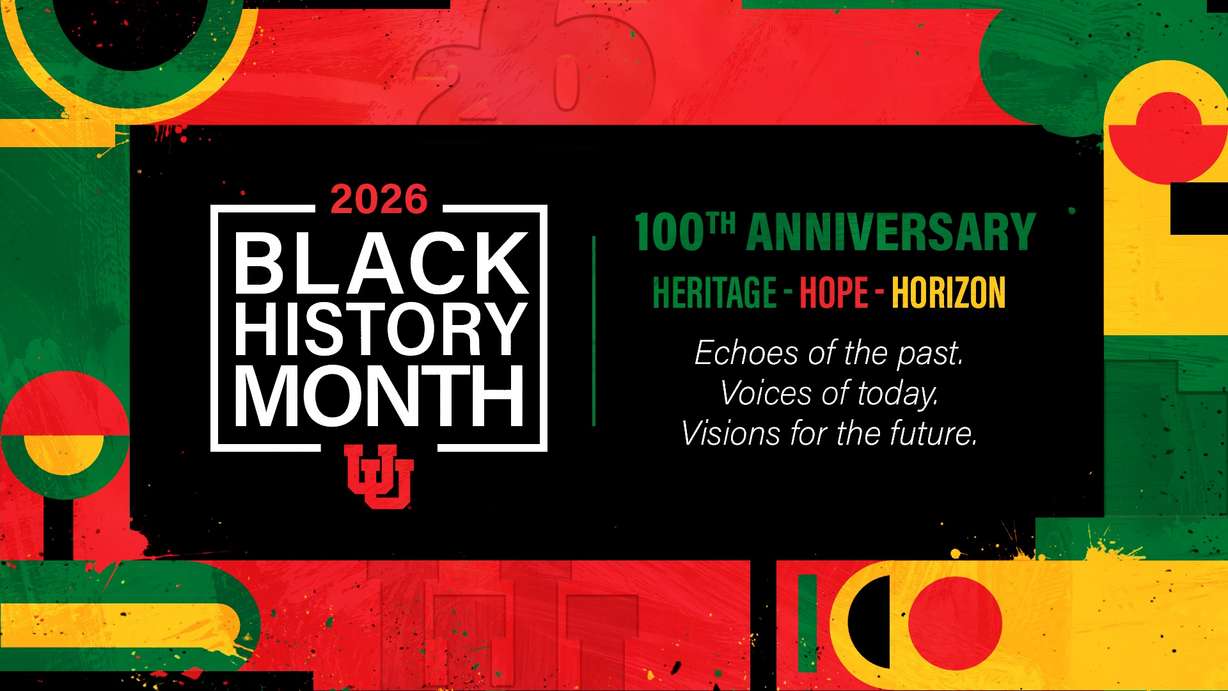 The University of Utah, Weber State University, the city of Millcreek and other organizations are hosting Black History Month activities through February.