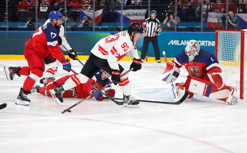 Recap of second day of men's hockey at the Olympics
