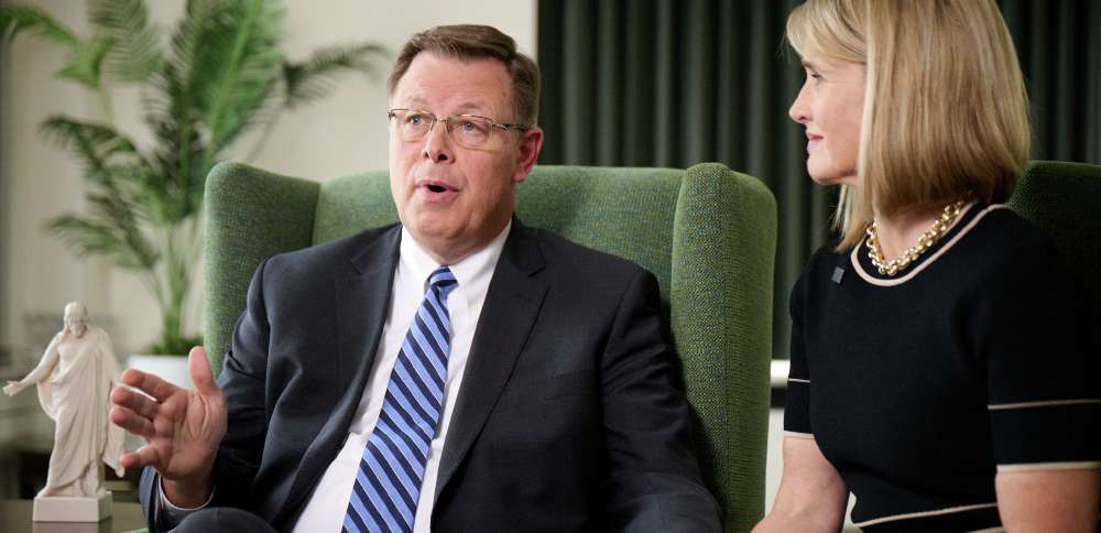 Elder Clark G. Gilbert called to Quorum of the 12 Apostles