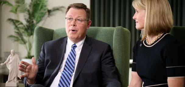 Elder Clark G. Gilbert called to Quorum of the 12 Apostles