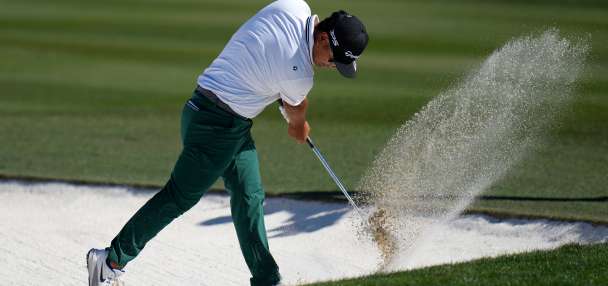 Hisatsune leads Pebble Beach on a gorgeous day with low scores. Scheffler didn't take advantage