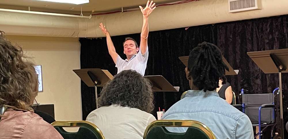 Utah playwright's show about living with cerebral palsy accepted into New York theater festival