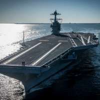 Second US aircraft carrier is being sent to the Middle East, AP source says, as Iran tensions high