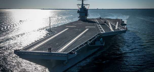 Second US aircraft carrier is being sent to the Middle East, AP source says, as Iran tensions high