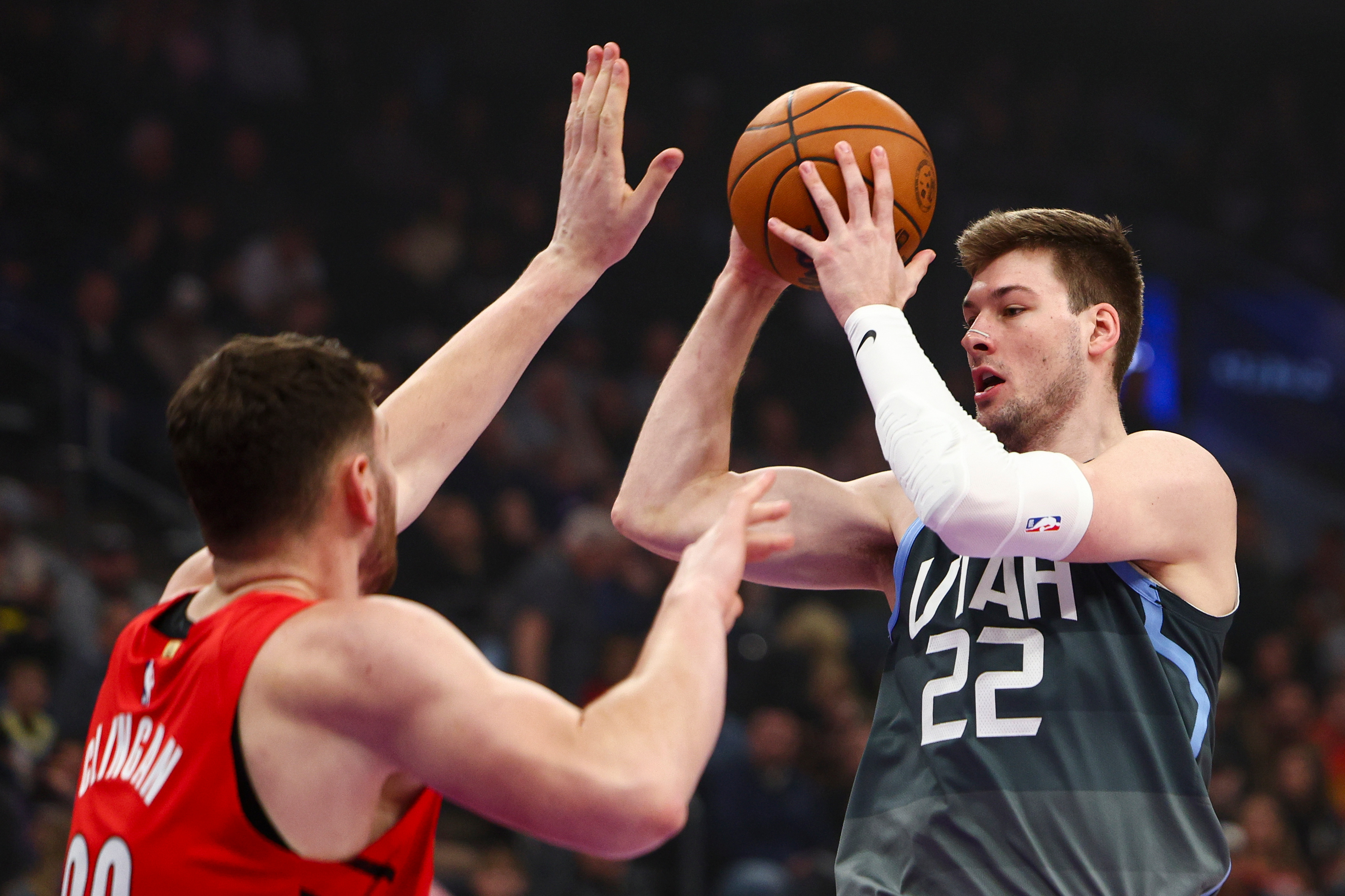 Utah's rally comes up short as Jazz fall to Trail Blazers at home