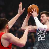 Utah's rally comes up short as Jazz fall to Trail Blazers at home