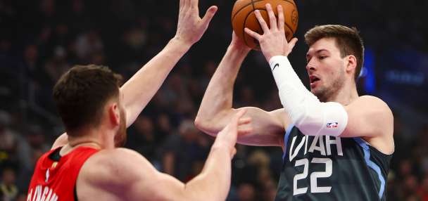 Utah's rally comes up short as Jazz fall to Trail Blazers at home