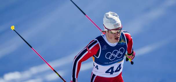 Norway's Klaebo makes history on skis, ties all-time Winter Olympics gold record
