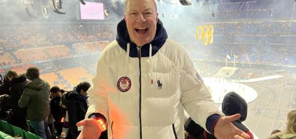 Utah's Olympic super fan: 18 Games, 500 events and he's not done yet